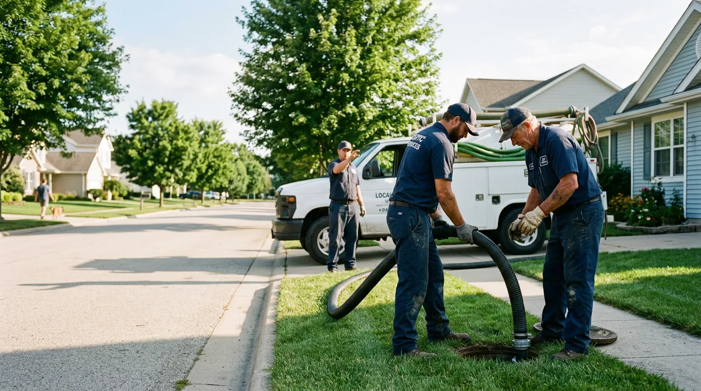 Emergency Septic Service in Henniker, NH
